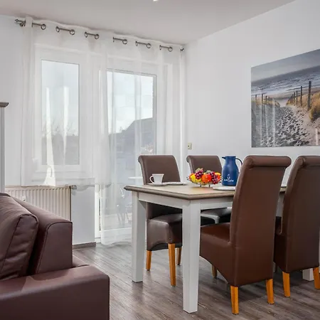 Apartment Bahnhofstraße 10 - 3 Ostseeheilbad Zingst